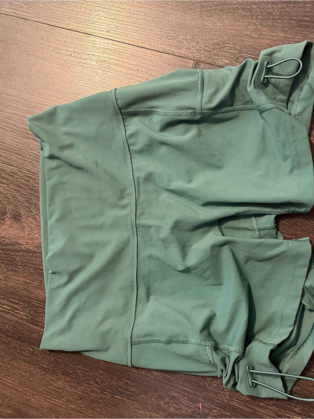 Gymshark Sage Green Legacy Shorts